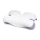 CONNECT IT CFH-6030-WH - Almofada anatómica Virgo branco/cinzento