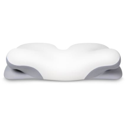 CONNECT IT CFH-6030-WH - Almofada anatómica Virgo branco/cinzento