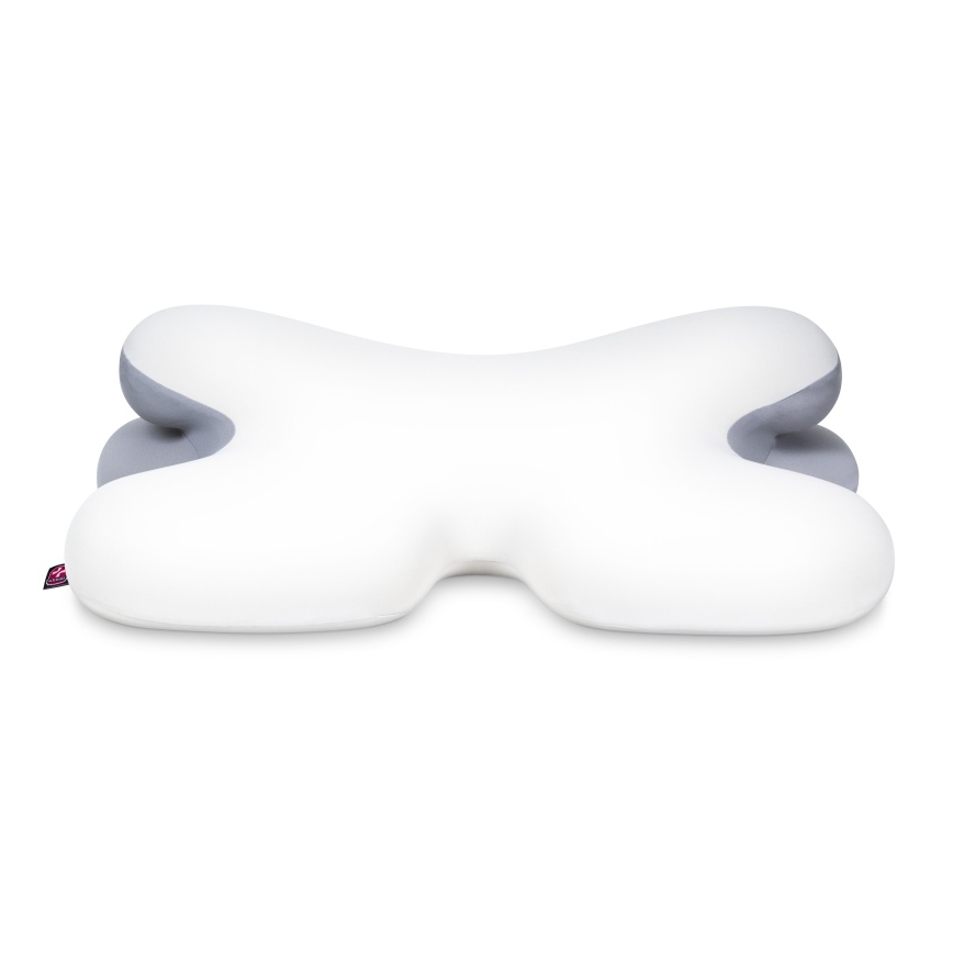 CONNECT IT CFH-6030-WH - Almofada anatómica Virgo branco/cinzento