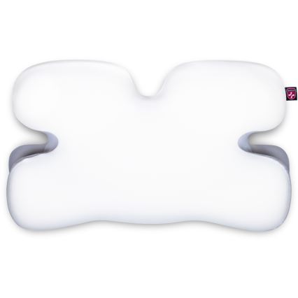 CONNECT IT CFH-6030-WH - Almofada anatómica Virgo branco/cinzento