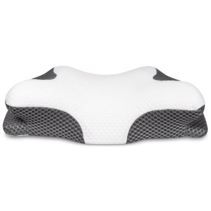 CONNECT IT CFH-6031-WH - Almofada anatómica Lyra branco/cinzento