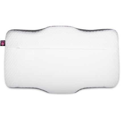 CONNECT IT CFH-6031-WH - Almofada anatómica Lyra branco/cinzento