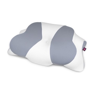 CONNECT IT CFH-6032-WH - Almofada anatómica Gemini branco/cinzento