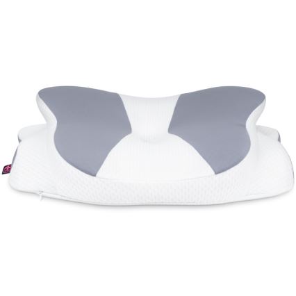 CONNECT IT CFH-6032-WH - Almofada anatómica Gemini branco/cinzento