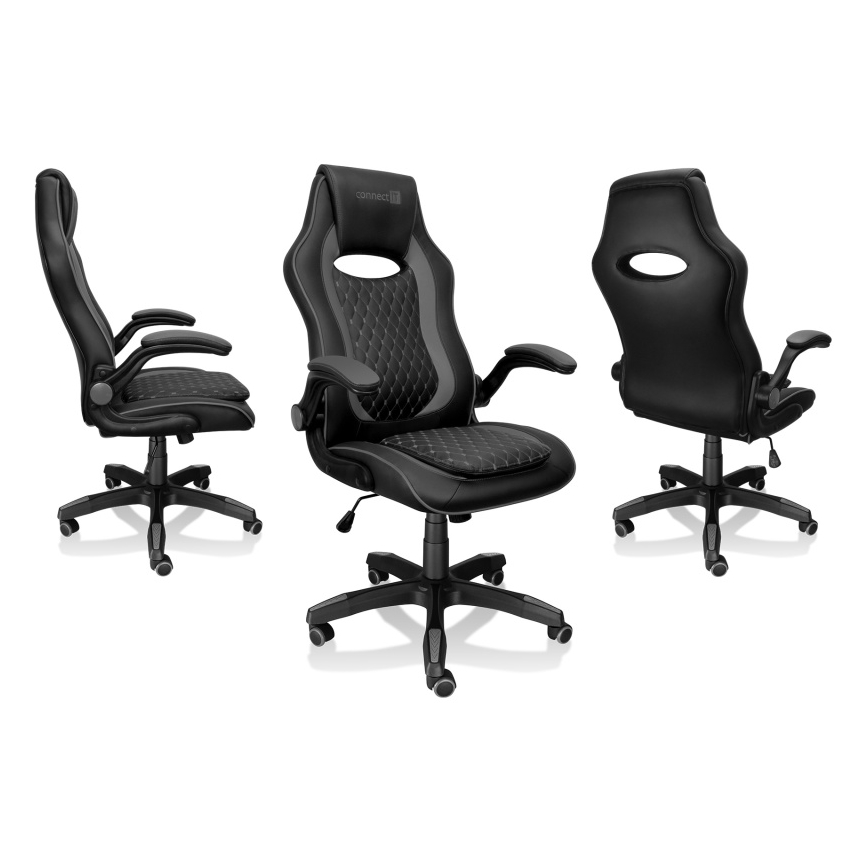 CONNECT IT CGC-0600-BK - Cadeira de Gaming Matrix Pro preto