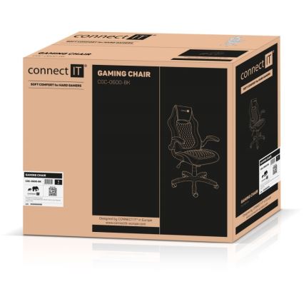 CONNECT IT CGC-0600-BK - Cadeira de Gaming Matrix Pro preto