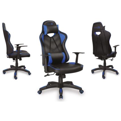 CONNECT IT CGC-0700-BL - Cadeira de Gaming LeMans Pro preto/azul