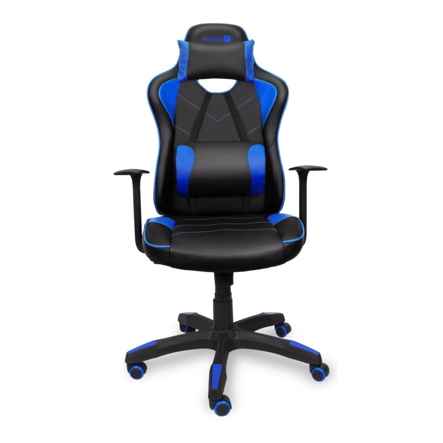 CONNECT IT CGC-0700-BL - Cadeira de Gaming LeMans Pro preto/azul