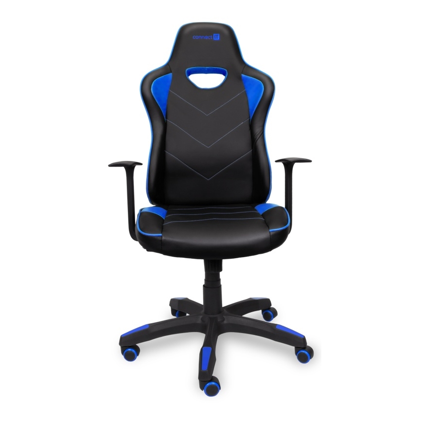 CONNECT IT CGC-0700-BL - Cadeira de Gaming LeMans Pro preto/azul