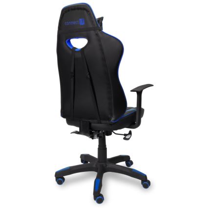 CONNECT IT CGC-0700-BL - Cadeira de Gaming LeMans Pro preto/azul