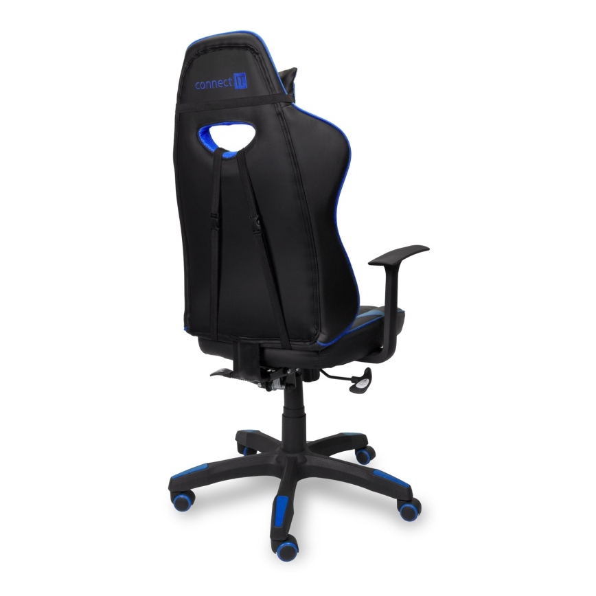 CONNECT IT CGC-0700-BL - Cadeira de Gaming LeMans Pro preto/azul