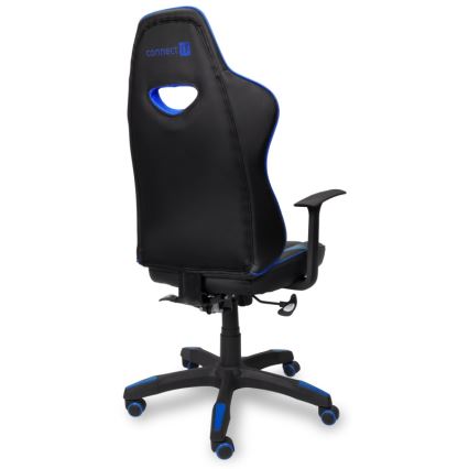 CONNECT IT CGC-0700-BL - Cadeira de Gaming LeMans Pro preto/azul