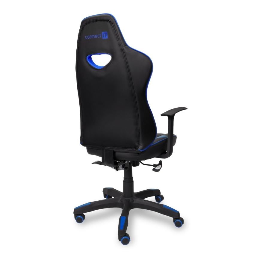 CONNECT IT CGC-0700-BL - Cadeira de Gaming LeMans Pro preto/azul