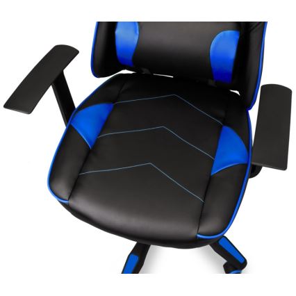 CONNECT IT CGC-0700-BL - Cadeira de Gaming LeMans Pro preto/azul