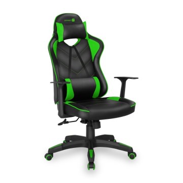 CONNECT IT CGC-0700-GR - Cadeira de Gaming LeMans Pro preto/verde
