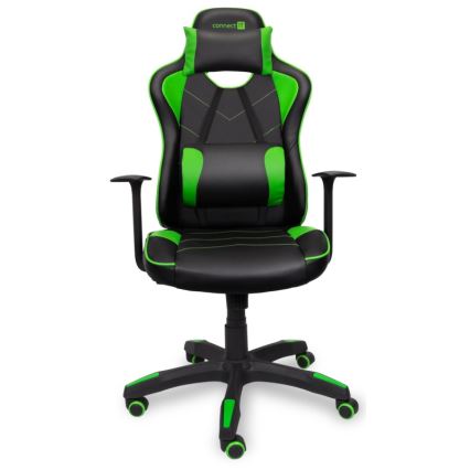 CONNECT IT CGC-0700-GR - Cadeira de Gaming LeMans Pro preto/verde