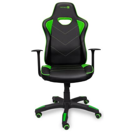 CONNECT IT CGC-0700-GR - Cadeira de Gaming LeMans Pro preto/verde