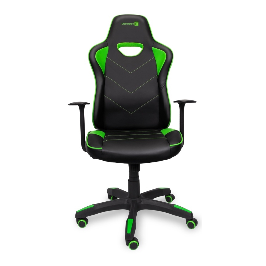 CONNECT IT CGC-0700-GR - Cadeira de Gaming LeMans Pro preto/verde