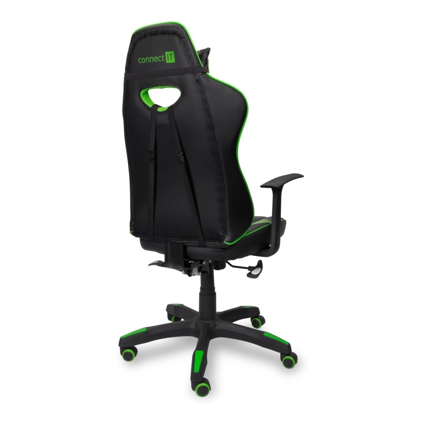 CONNECT IT CGC-0700-GR - Cadeira de Gaming LeMans Pro preto/verde