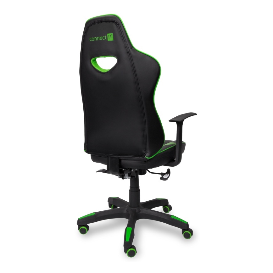 CONNECT IT CGC-0700-GR - Cadeira de Gaming LeMans Pro preto/verde