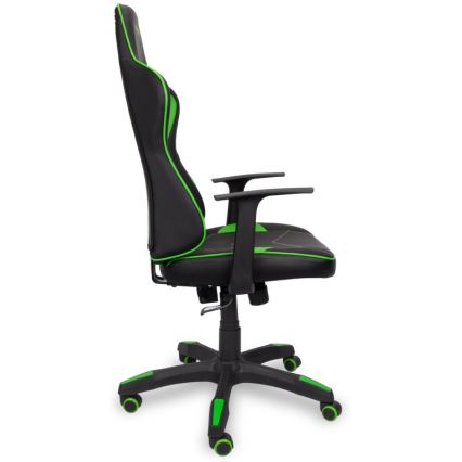 CONNECT IT CGC-0700-GR - Cadeira de Gaming LeMans Pro preto/verde