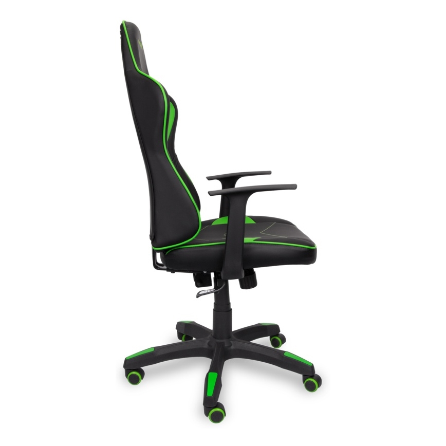 CONNECT IT CGC-0700-GR - Cadeira de Gaming LeMans Pro preto/verde