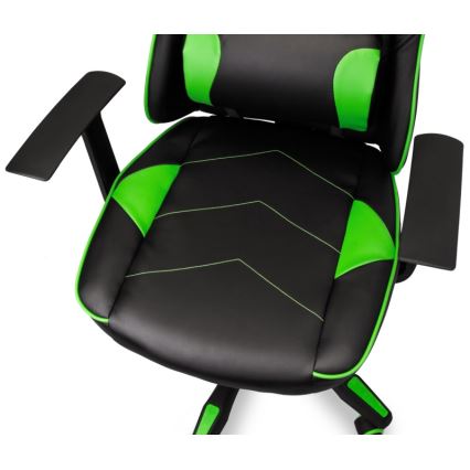 CONNECT IT CGC-0700-GR - Cadeira de Gaming LeMans Pro preto/verde