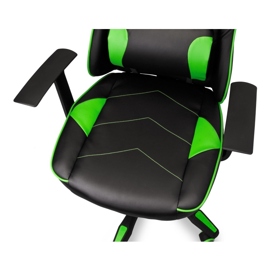 CONNECT IT CGC-0700-GR - Cadeira de Gaming LeMans Pro preto/verde
