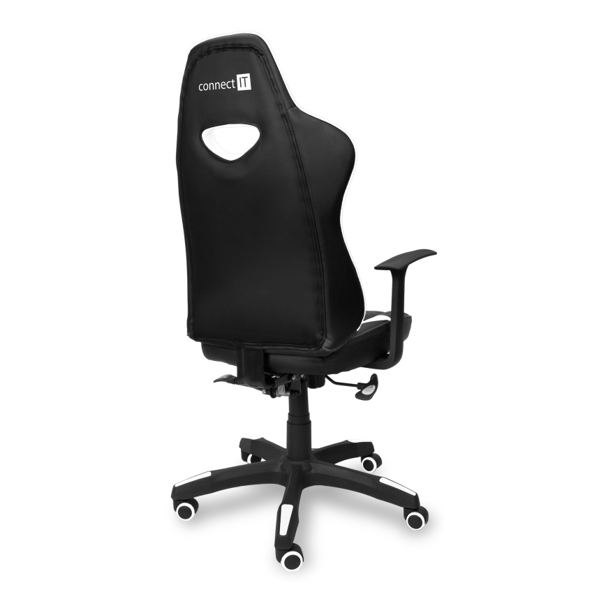 CONNECT IT CGC-0700-WH - Cadeira de Gaming LeMans Pro preto/branco