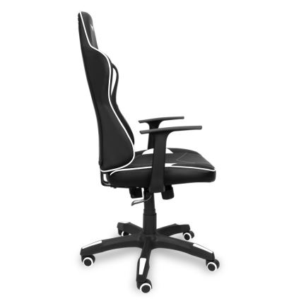 CONNECT IT CGC-0700-WH - Cadeira de Gaming LeMans Pro preto/branco