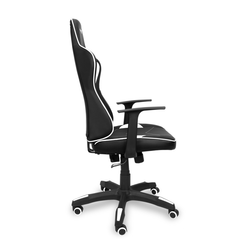 CONNECT IT CGC-0700-WH - Cadeira de Gaming LeMans Pro preto/branco