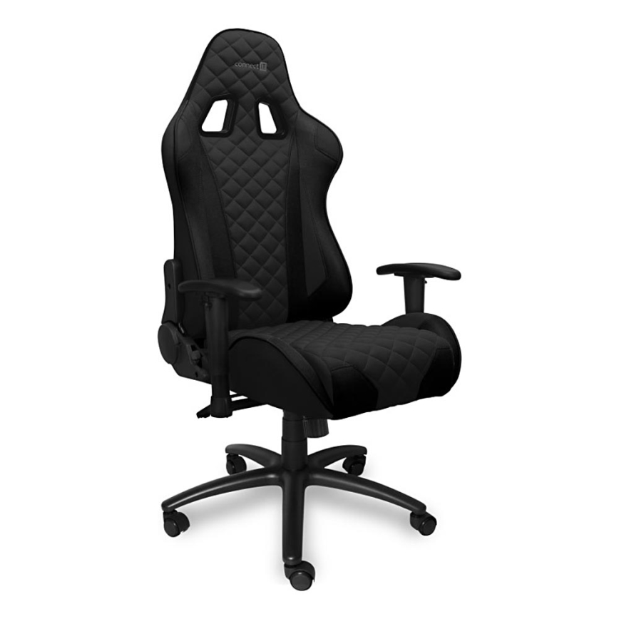 CONNECT IT CGC-1200-BK - Cadeira de Gaming Monaco Pro preto