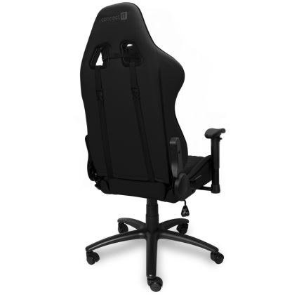 CONNECT IT CGC-1200-BK - Cadeira de Gaming Monaco Pro preto