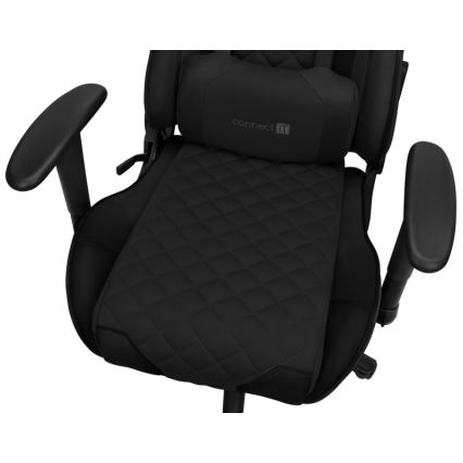 CONNECT IT CGC-1200-BK - Cadeira de Gaming Monaco Pro preto