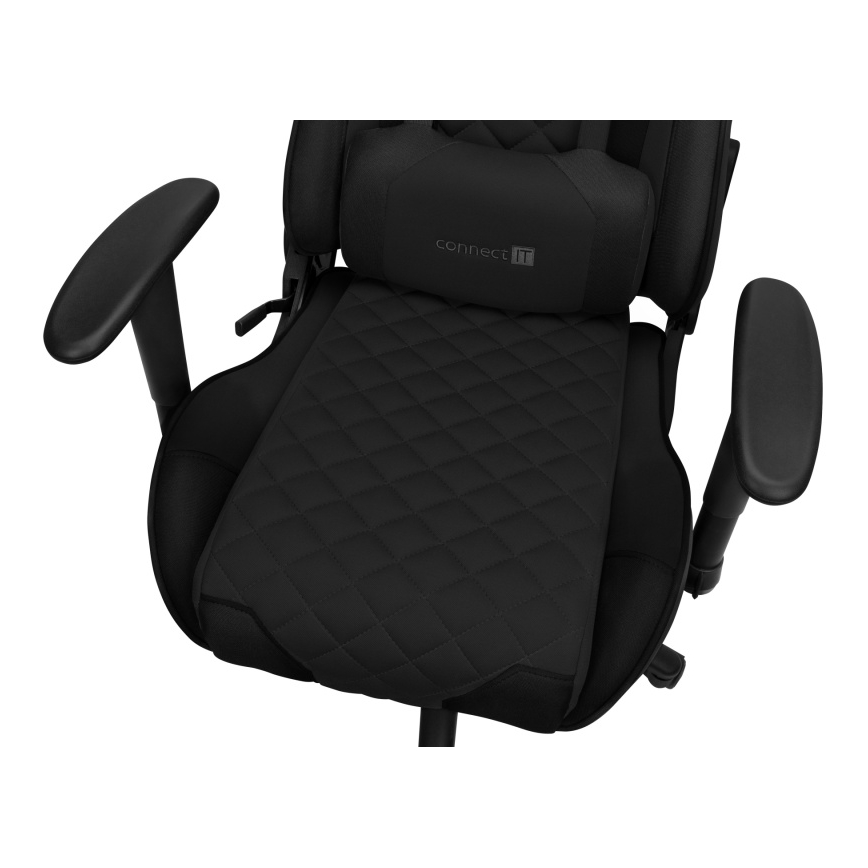 CONNECT IT CGC-1200-BK - Cadeira de Gaming Monaco Pro preto