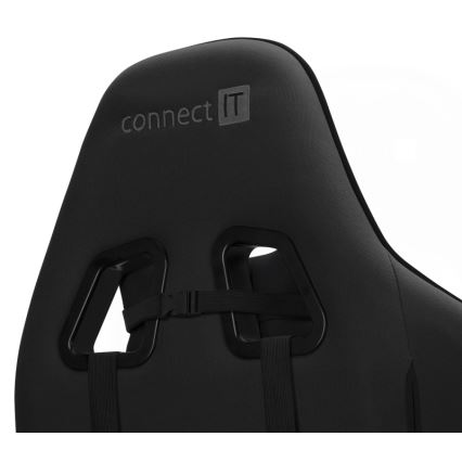 CONNECT IT CGC-1200-BK - Cadeira de Gaming Monaco Pro preto