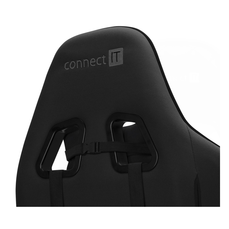 CONNECT IT CGC-1200-BK - Cadeira de Gaming Monaco Pro preto