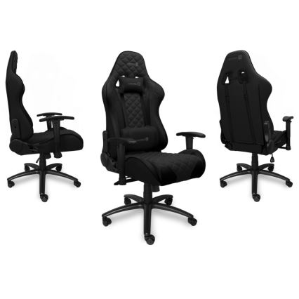 CONNECT IT CGC-1200-BK - Cadeira de Gaming Monaco Pro preto