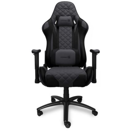 CONNECT IT CGC-1200-GY - Cadeira de Gaming Monaco Pro cinzento/preto
