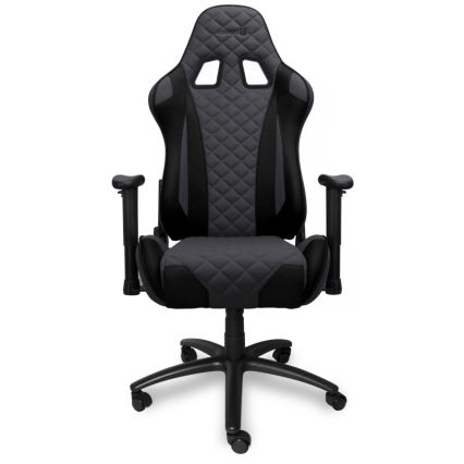 CONNECT IT CGC-1200-GY - Cadeira de Gaming Monaco Pro cinzento/preto