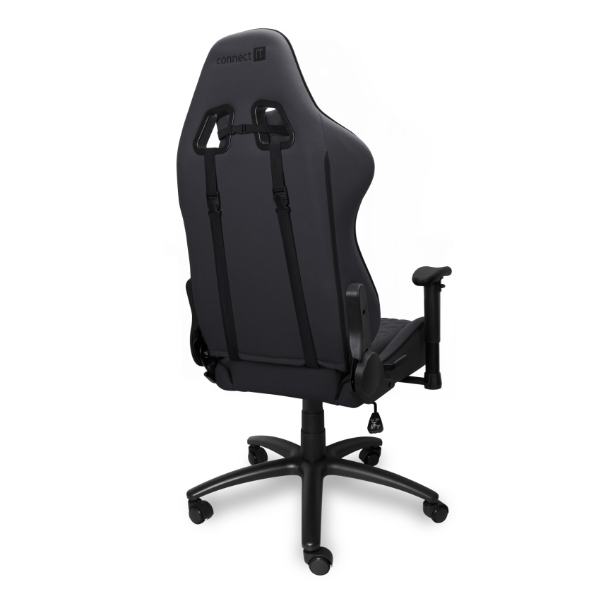CONNECT IT CGC-1200-GY - Cadeira de Gaming Monaco Pro cinzento/preto