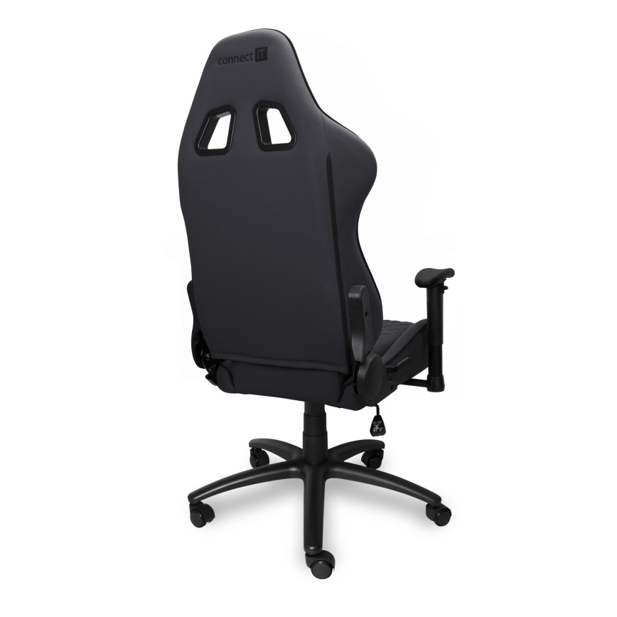 CONNECT IT CGC-1200-GY - Cadeira de Gaming Monaco Pro cinzento/preto