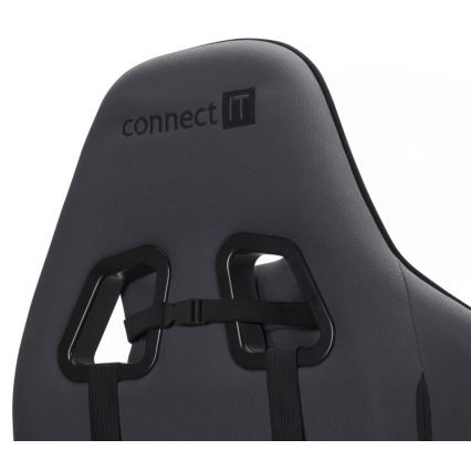 CONNECT IT CGC-1200-GY - Cadeira de Gaming Monaco Pro cinzento/preto