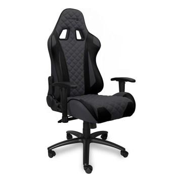 CONNECT IT CGC-1200-GY - Cadeira Gaming Monaco Pro Cinza/Preto