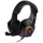 CONNECT IT CHP-5600-BK - Auscultadores LED RGB com fios gaming com microfone preto