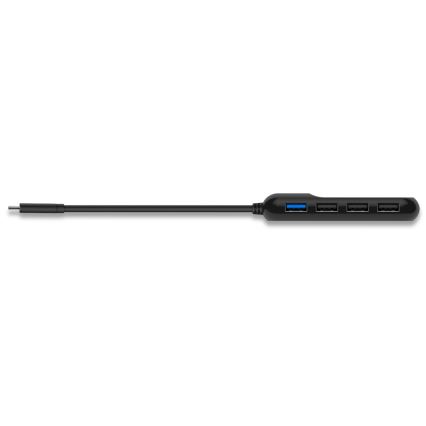 CONNECT IT CHU-5000-BK - Hub USB-C 4em1