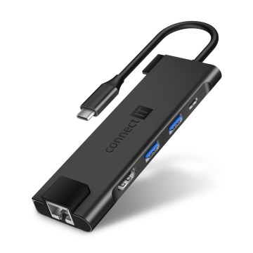 CONNECT IT CHU-8020-AN - Hub USB-C 5em1