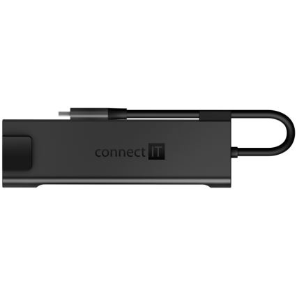 CONNECT IT CHU-8020-AN - Hub USB-C 5em1