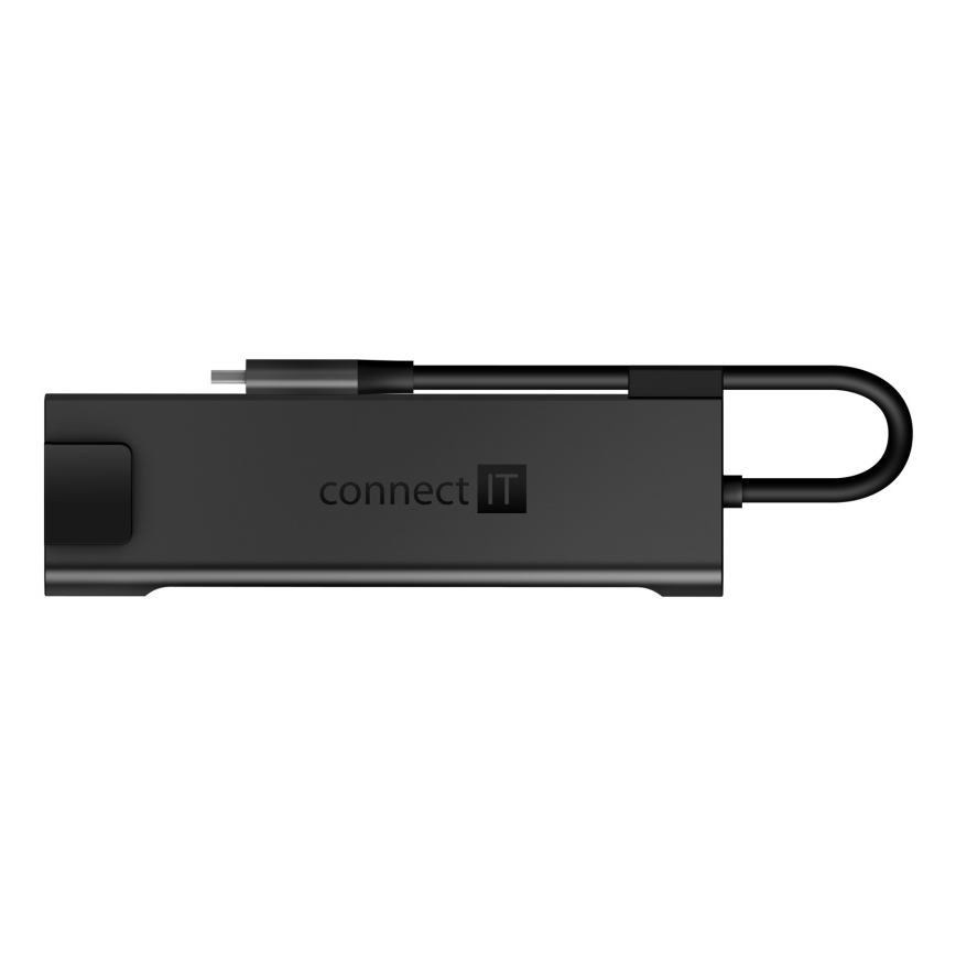 CONNECT IT CHU-8020-AN - Hub USB-C 5em1