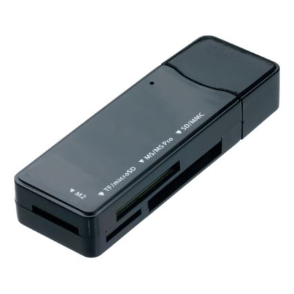 CONNECT IT CI-104 - Leitor de cartões de memória USB